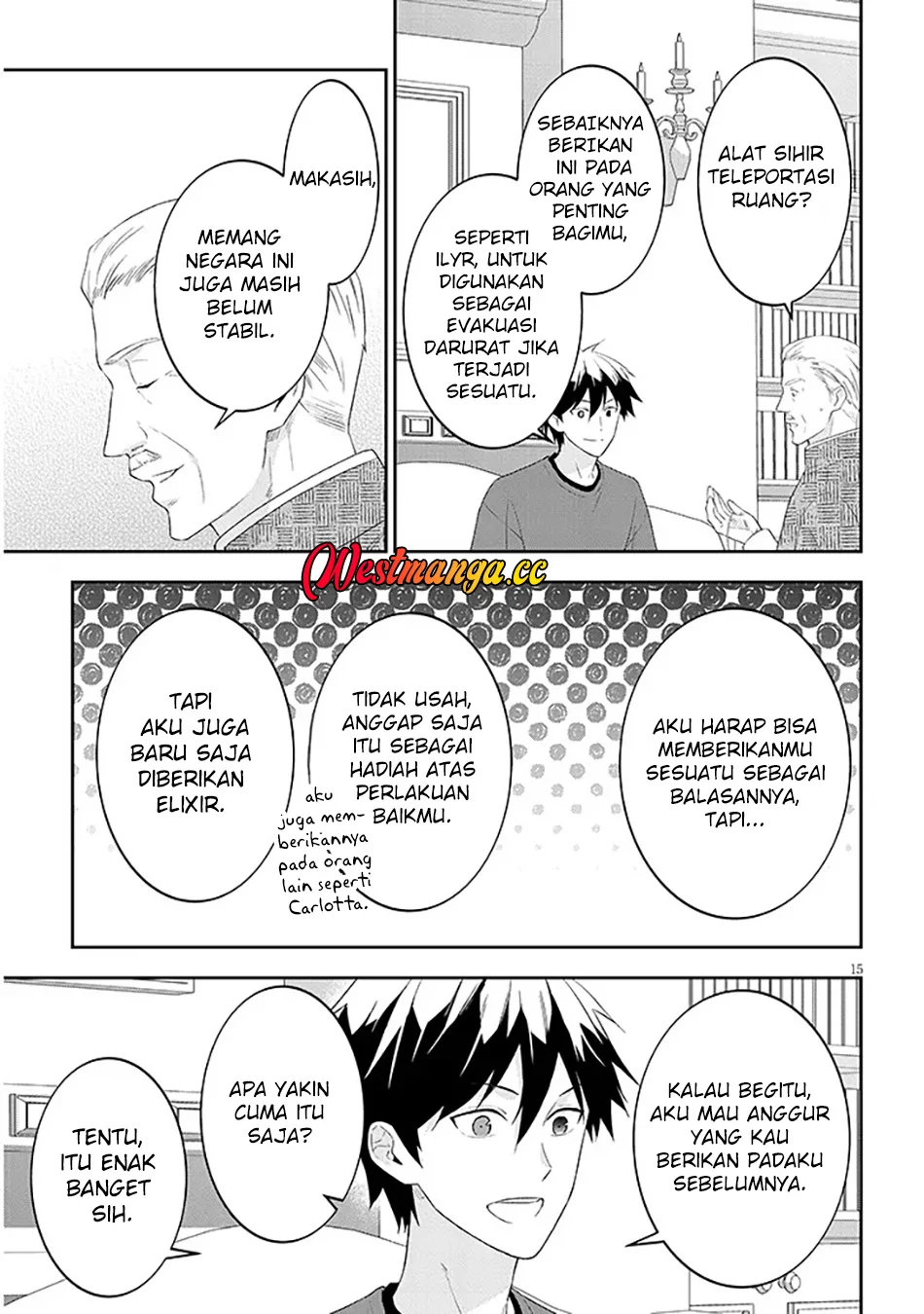 Maou ni Natte node – Dungeon Tsukutte Jingai Musume to Honobono suru Chapter 90.2 Gambar 7