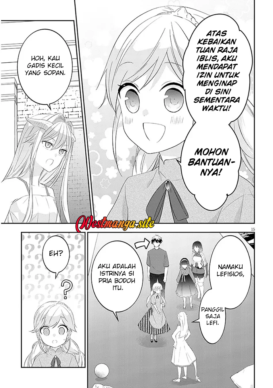 Maou ni Natte node – Dungeon Tsukutte Jingai Musume to Honobono suru Chapter 91.2 Gambar 7