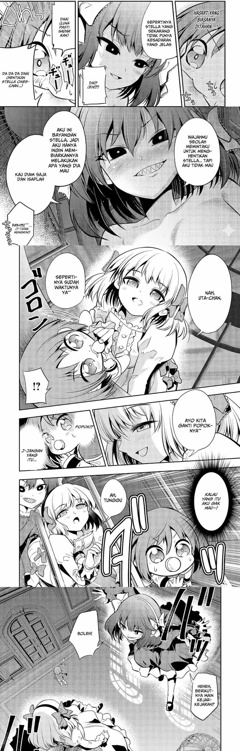 Maou No Musume-Tachi To Ma Guwa Eba Tsuyoku Narerutte Hontou Desu Ka? Chapter 10 Gambar 7