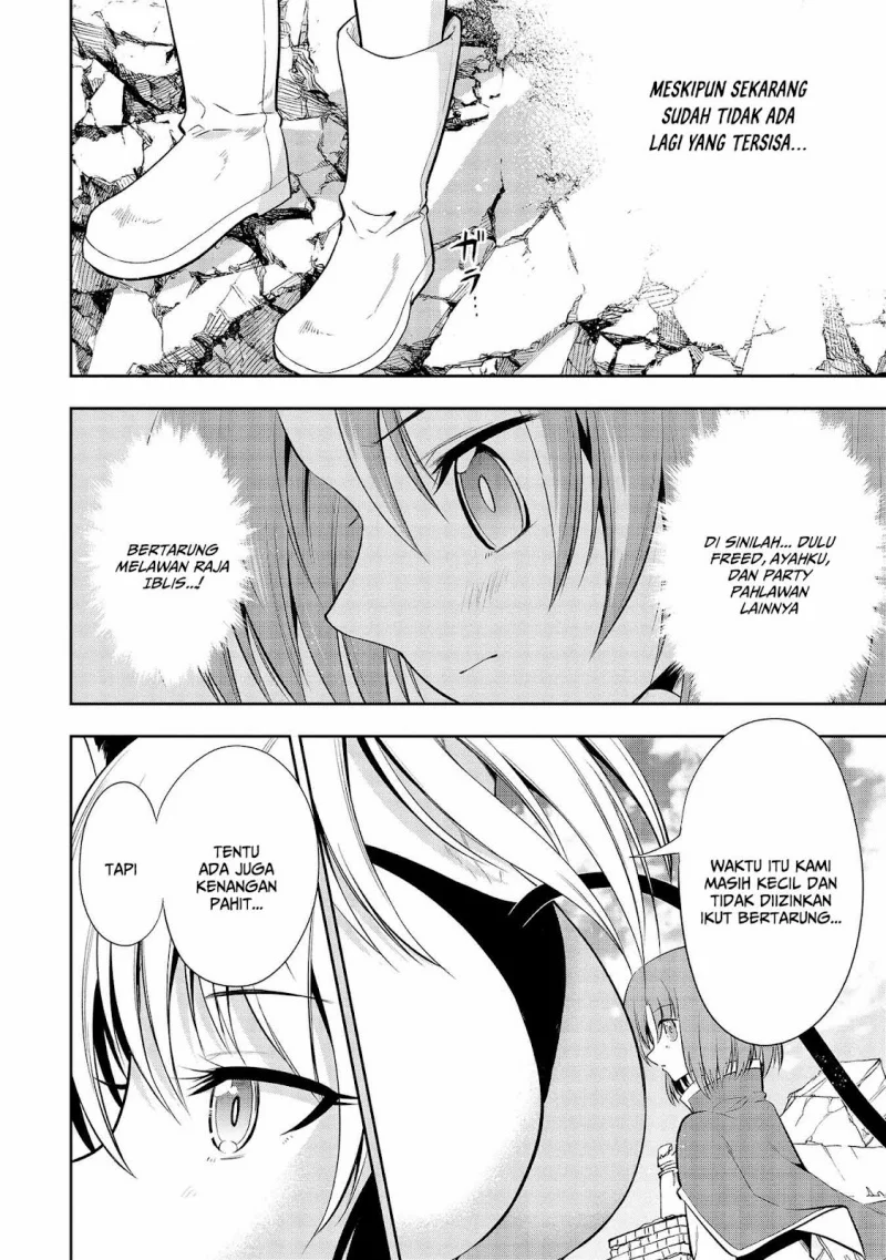 Maou No Musume-Tachi To Ma Guwa Eba Tsuyoku Narerutte Hontou Desu Ka? Chapter 11 Gambar 11