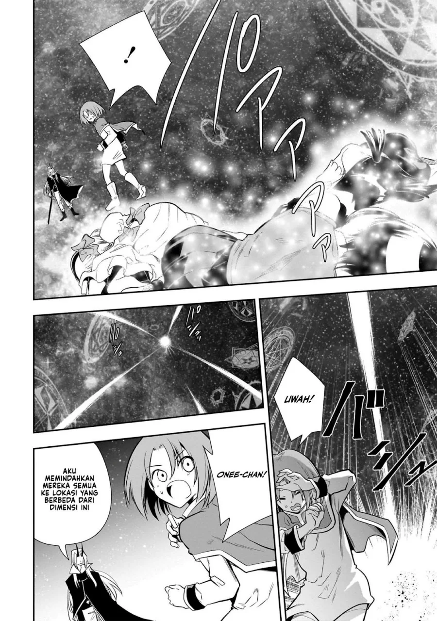 Maou No Musume-Tachi To Ma Guwa Eba Tsuyoku Narerutte Hontou Desu Ka? Chapter 12 Gambar 8