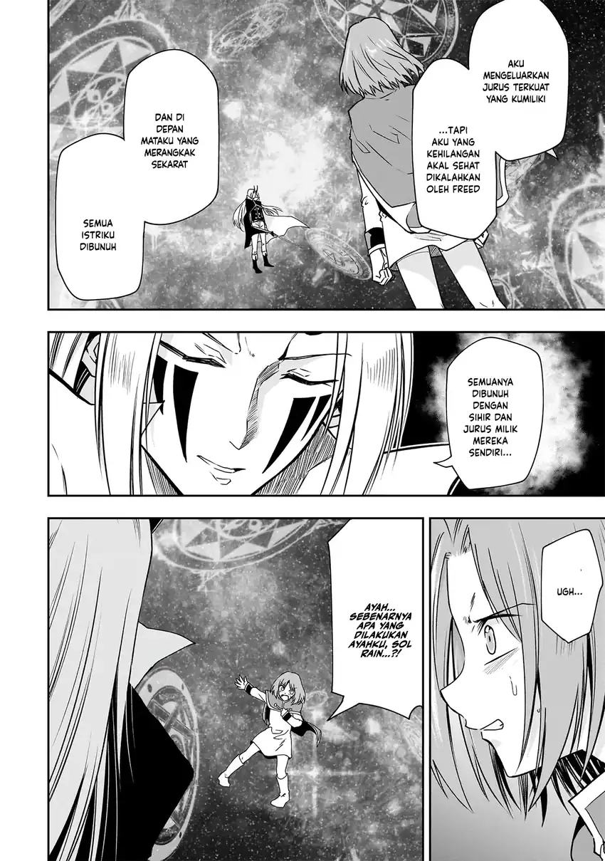 Maou No Musume-Tachi To Ma Guwa Eba Tsuyoku Narerutte Hontou Desu Ka? Chapter 17 Gambar 8