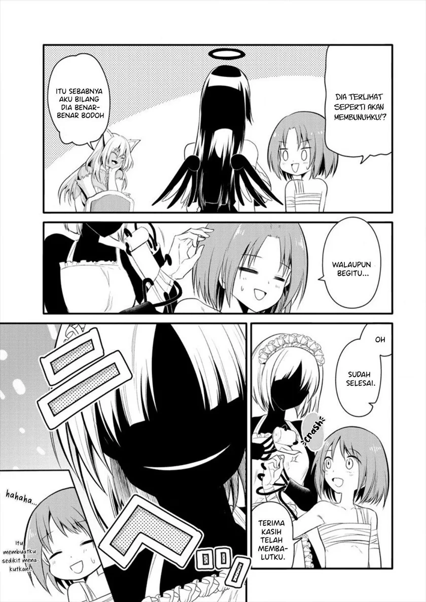 Maou No Musume-Tachi To Ma Guwa Eba Tsuyoku Narerutte Hontou Desu Ka? Chapter 3 Gambar 10