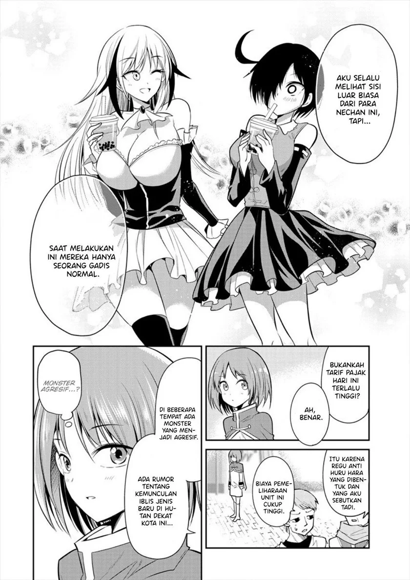 Maou No Musume-Tachi To Ma Guwa Eba Tsuyoku Narerutte Hontou Desu Ka? Chapter 4 Gambar 9