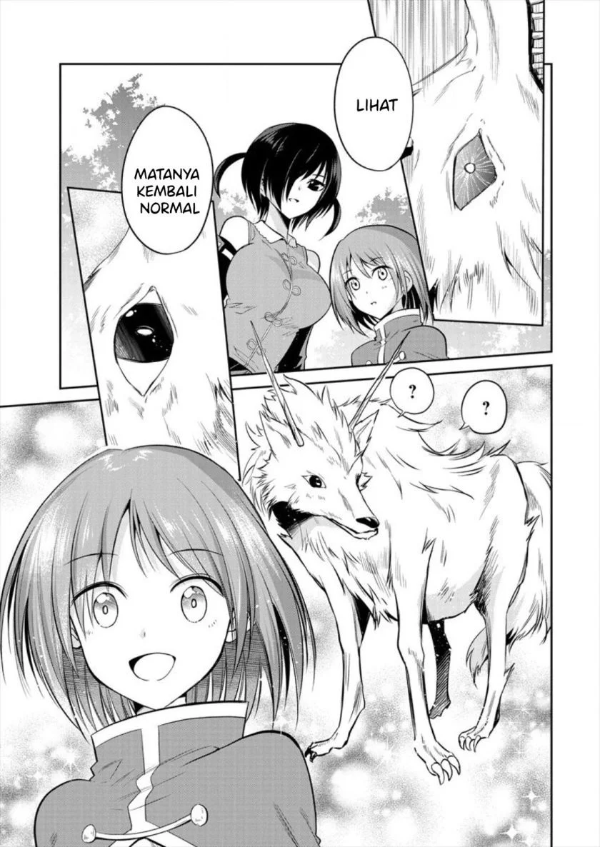 Maou No Musume-Tachi To Ma Guwa Eba Tsuyoku Narerutte Hontou Desu Ka? Chapter 5 Gambar 9