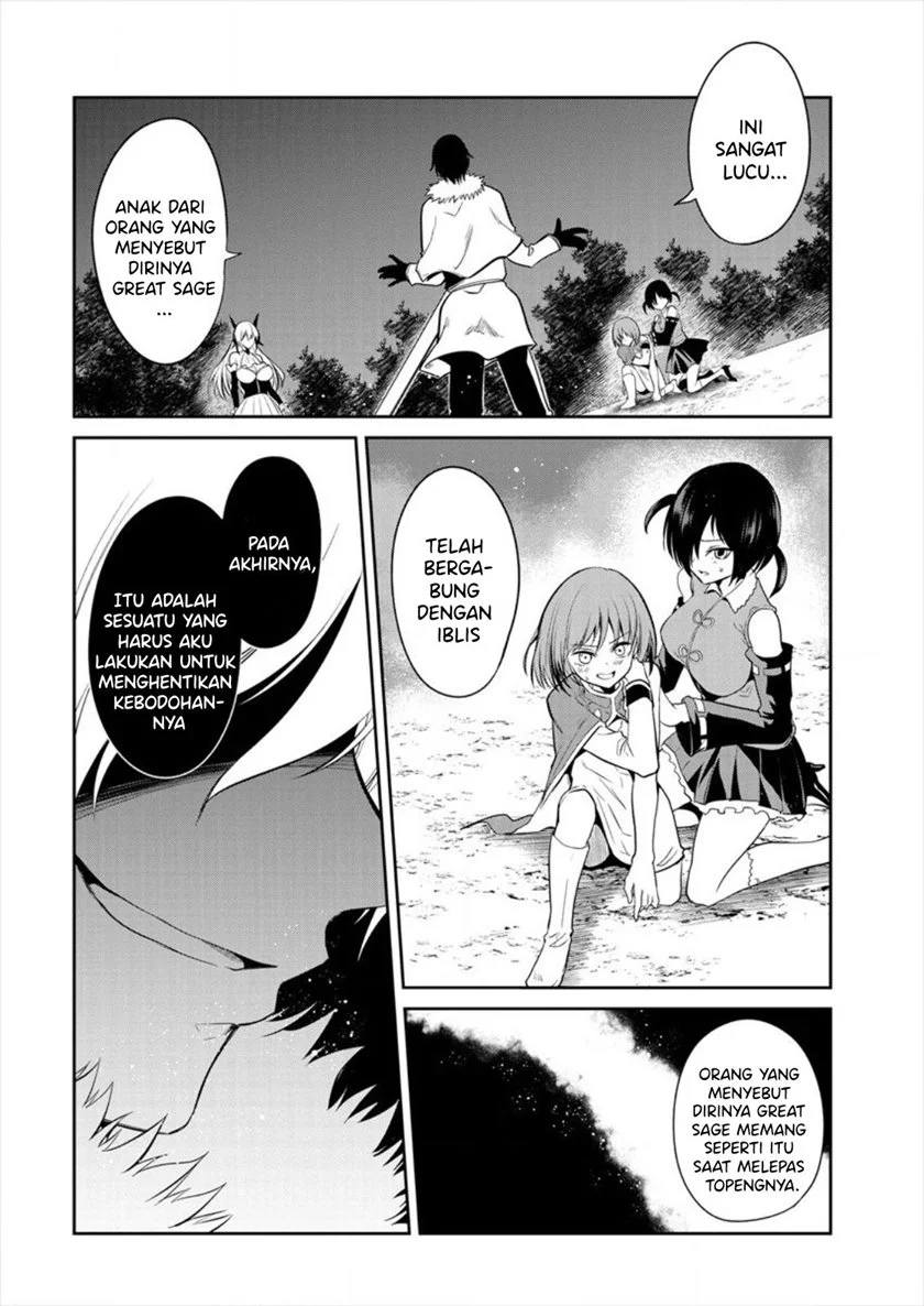 Maou No Musume-Tachi To Ma Guwa Eba Tsuyoku Narerutte Hontou Desu Ka? Chapter 6 Gambar 10