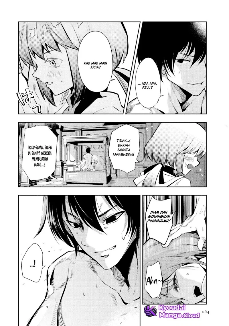 Maou No Musume-Tachi To Ma Guwa Eba Tsuyoku Narerutte Hontou Desu Ka? Chapter 8 Gambar 10
