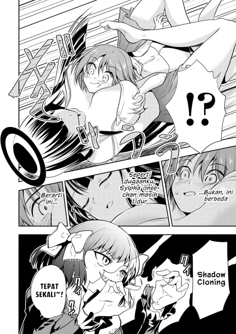 Maou No Musume-Tachi To Ma Guwa Eba Tsuyoku Narerutte Hontou Desu Ka? Chapter 9 Gambar 9