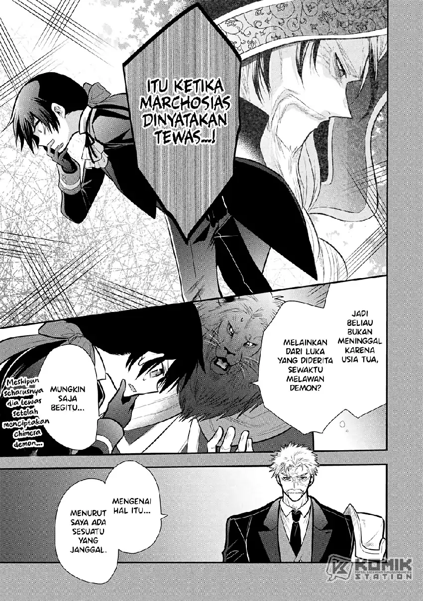 Maou no Ore ga Dorei Elf wo Yome ni Shitanda ga, Dou Medereba Ii? Chapter 78 Gambar 8