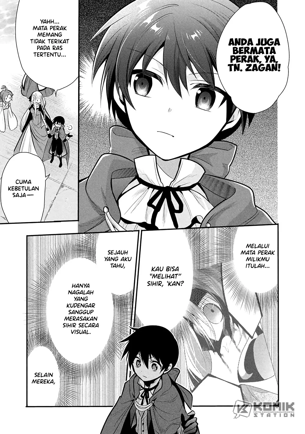 Maou no Ore ga Dorei Elf wo Yome ni Shitanda ga, Dou Medereba Ii? Chapter 79 Gambar 8