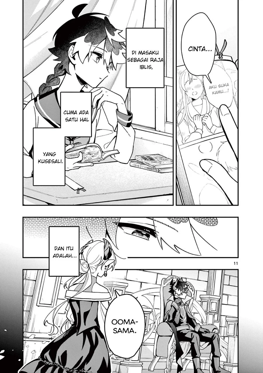 Maou-sama, Re Re Revenge! Chapter 1 Gambar 12