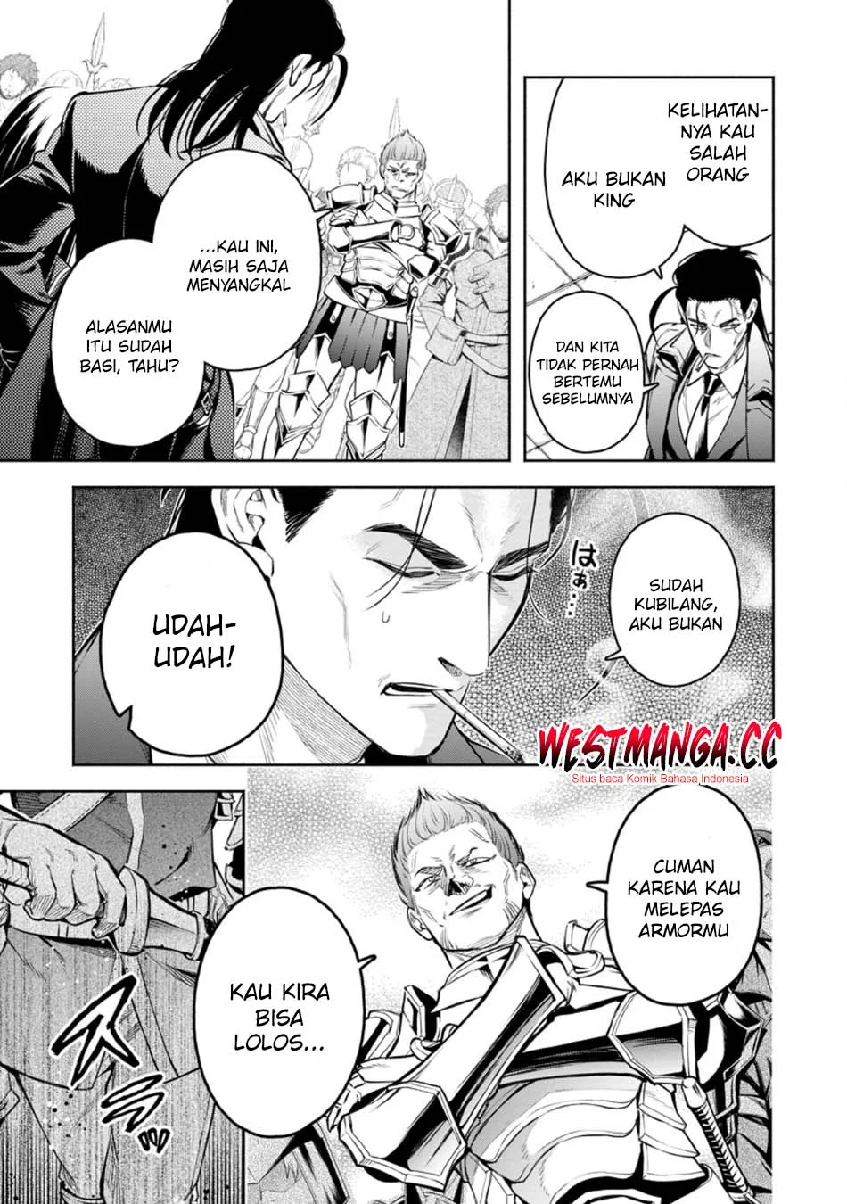 Maou-sama, Retry! R Chapter 55 Gambar 7