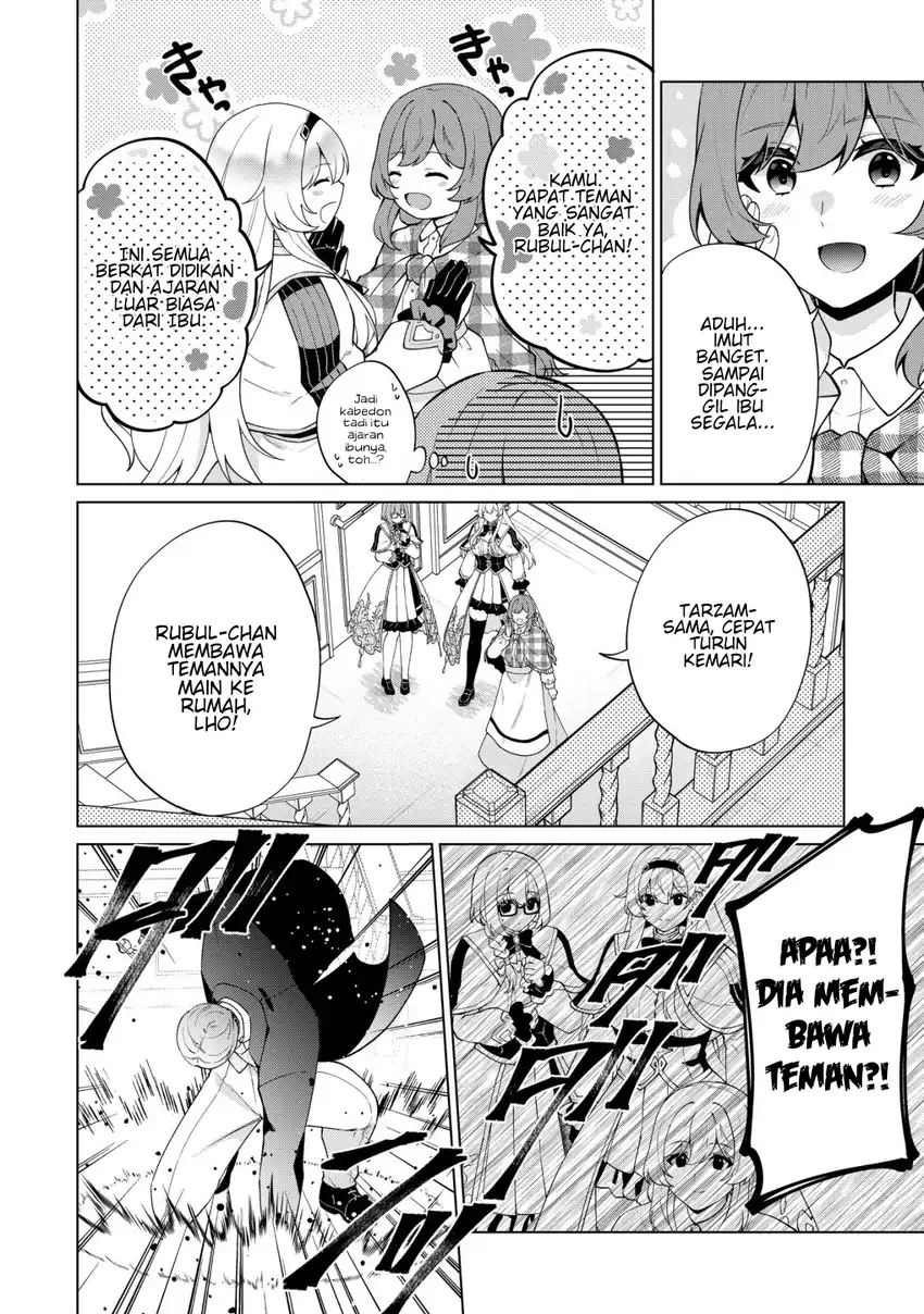 Maou-sama wa Kaifuku Majutsu o Kiwametai: Sono Seijo, Sekai Saikyou ni Tsuki Chapter 5 Gambar 11