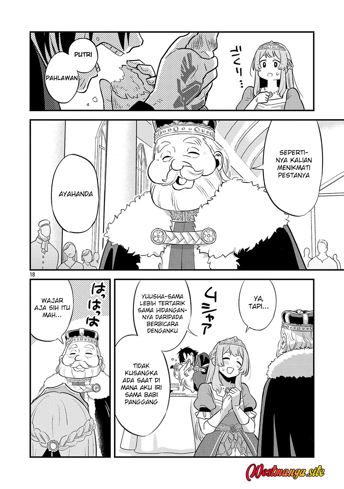 "Maou Taoshita Shi Kaeru Ka" Chapter 1 Gambar 19