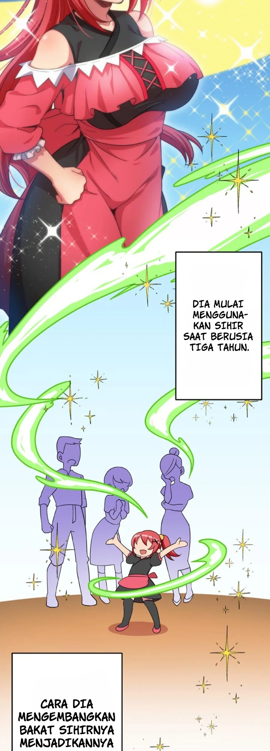 Maou to Ryuuou ni Sodaterareta Shounen wa Gakuen Seikatsu wo Musou suru You desu Chapter 1 Gambar 15