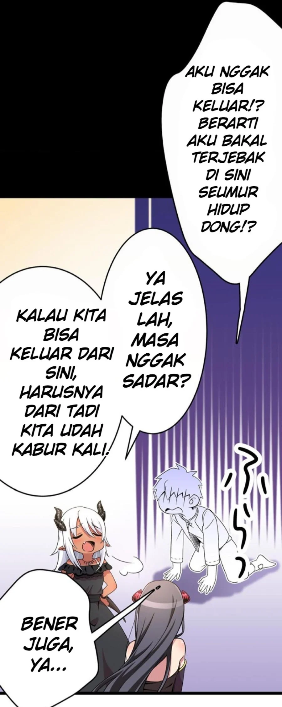 Maou to Ryuuou ni Sodaterareta Shounen wa Gakuen Seikatsu wo Musou suru You desu Chapter 3 Gambar 16