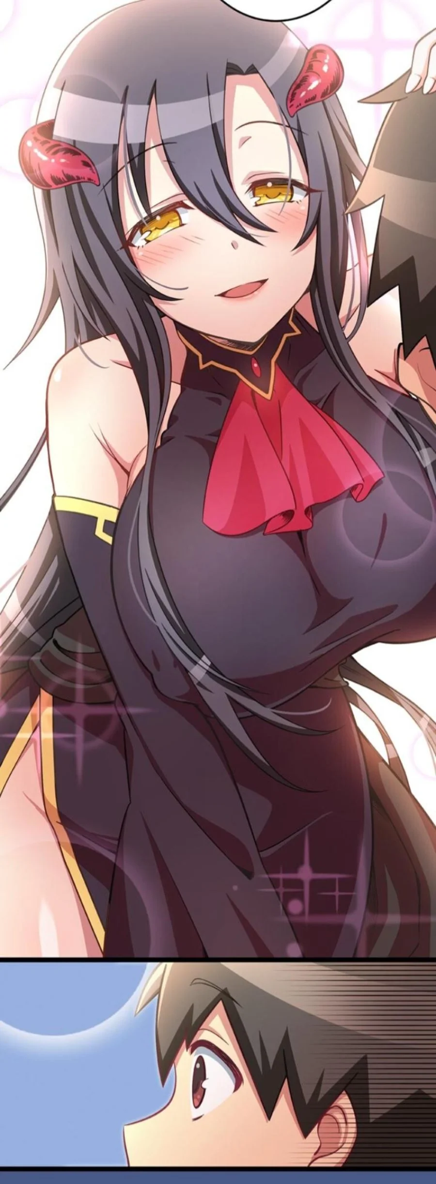 Maou to Ryuuou ni Sodaterareta Shounen wa Gakuen Seikatsu wo Musou suru You desu Chapter 4 Gambar 15