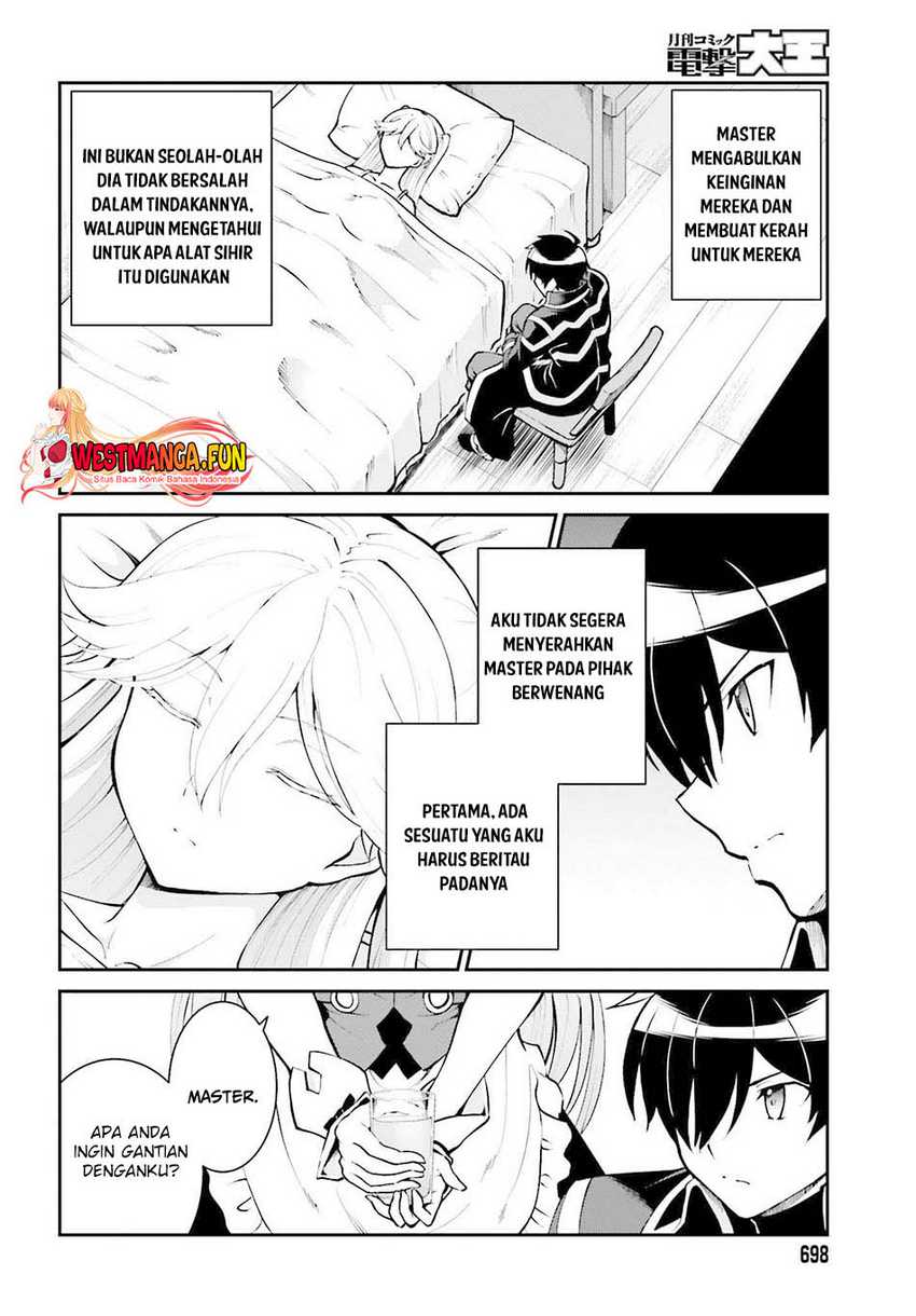 Maou Toubatsu Shita Ato, Medachitakunai node Guild Master ni Natta Chapter 32 Gambar 8