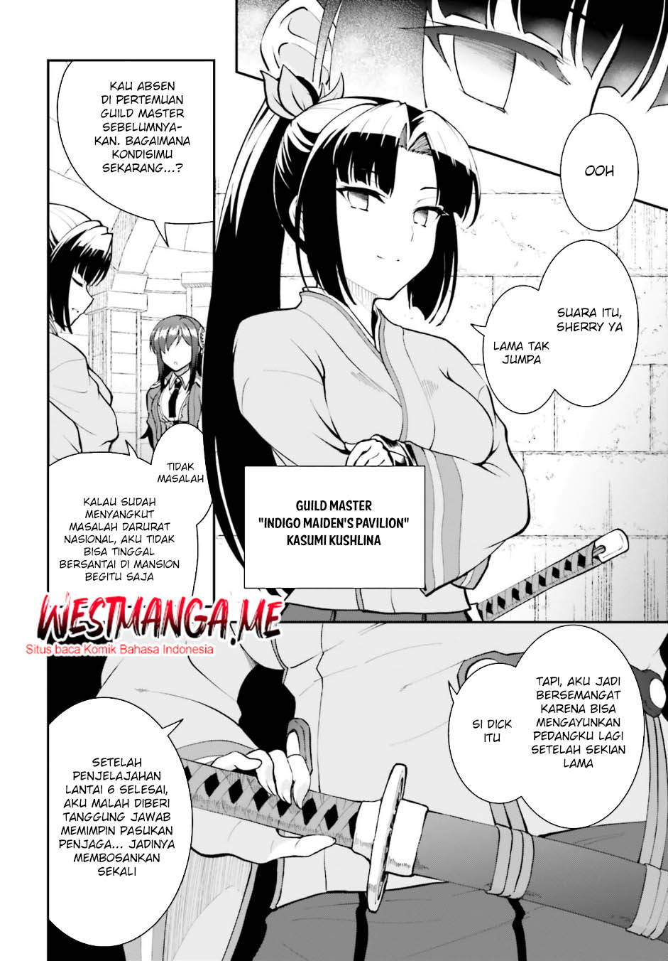 Maou Toubatsu Shita Ato, Medachitakunai node Guild Master ni Natta Chapter 41 Gambar 8