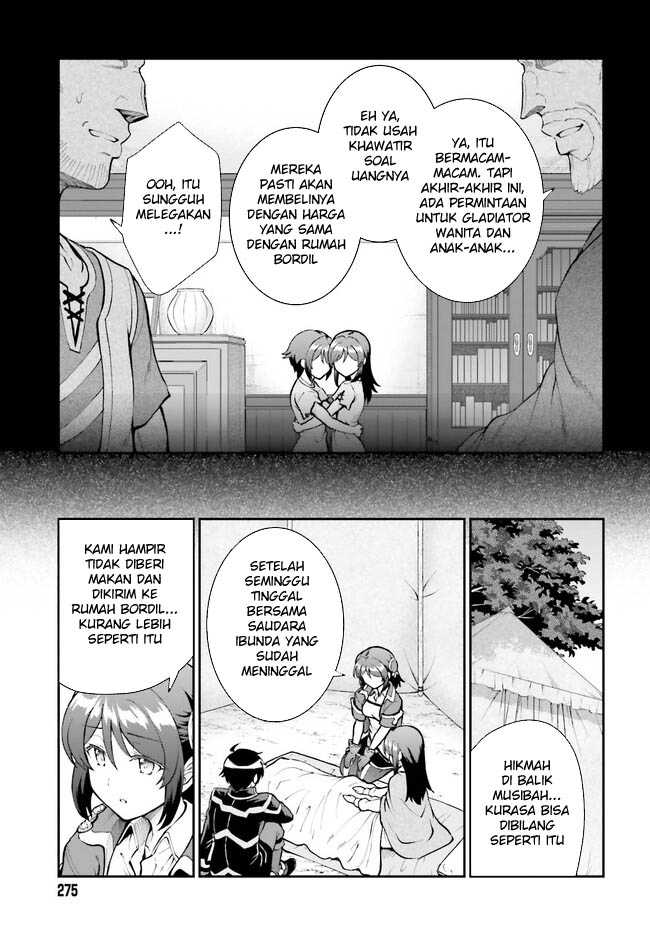 Maou Toubatsu Shita Ato, Medachitakunai node Guild Master ni Natta Chapter 46 Gambar 11