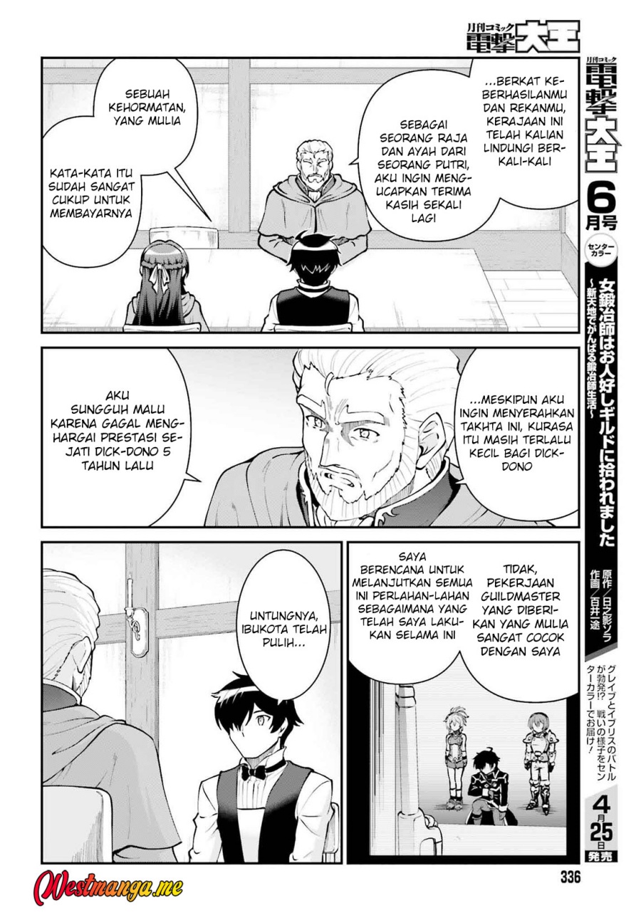 Maou Toubatsu Shita Ato, Medachitakunai node Guild Master ni Natta Chapter 62 Gambar 10