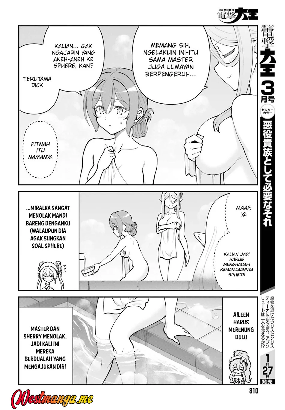Maou Toubatsu Shita Ato, Medachitakunai node Guild Master ni Natta Chapter 70 Gambar 10