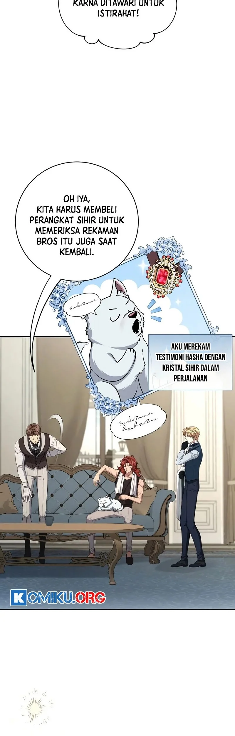 Margrave’s Bastard Son was The Emperor bab 77 halaman 25
