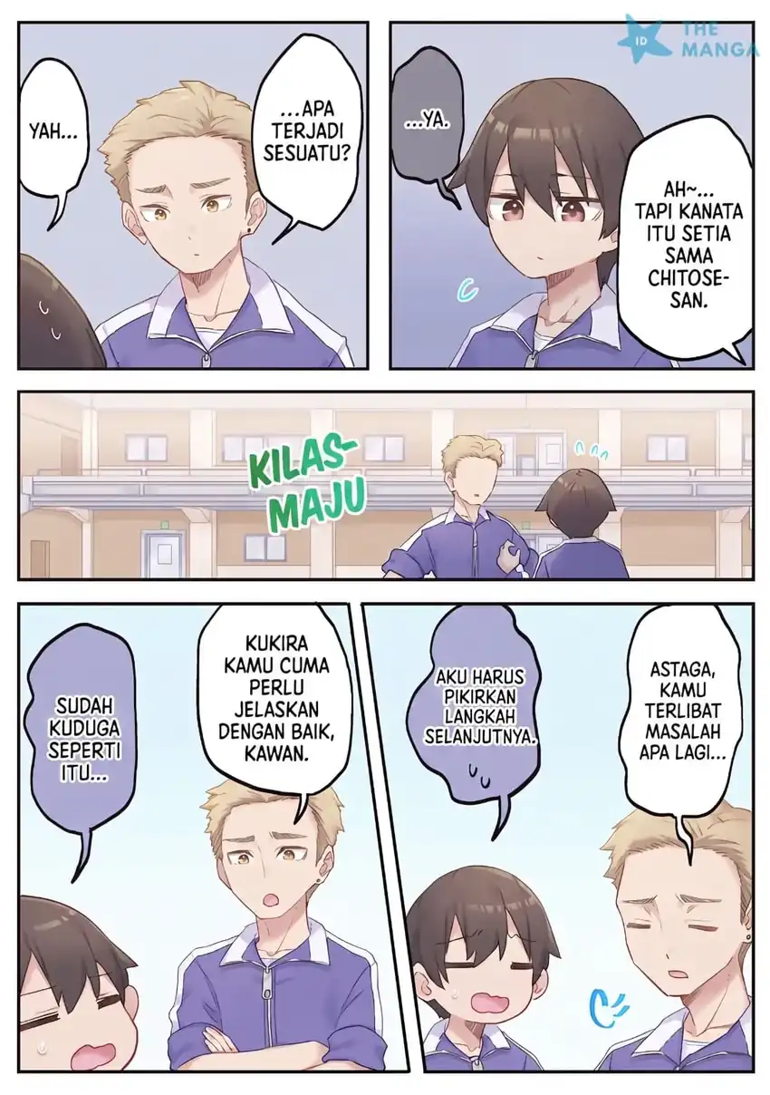 Marika-chan no Koukando wa Bukkowarete iru Chapter 12 Gambar 9