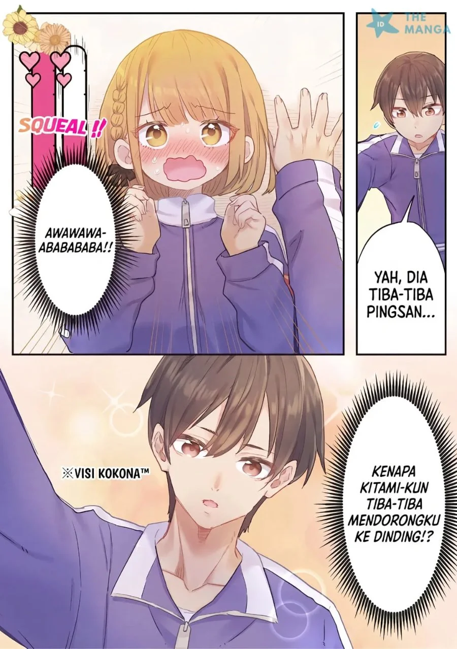 Marika-chan no Koukando wa Bukkowarete iru Chapter 13 Gambar 9