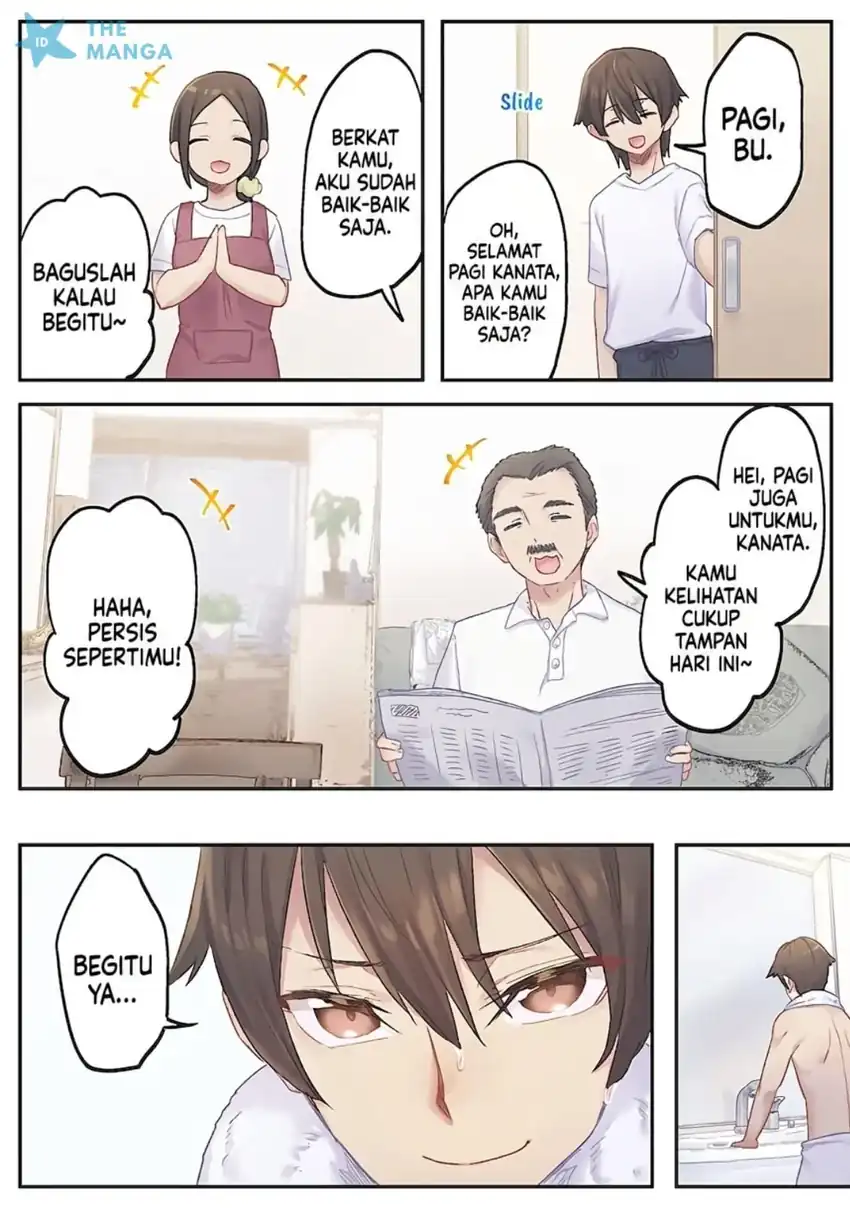 Marika-chan no Koukando wa Bukkowarete iru Chapter 14 Gambar 9