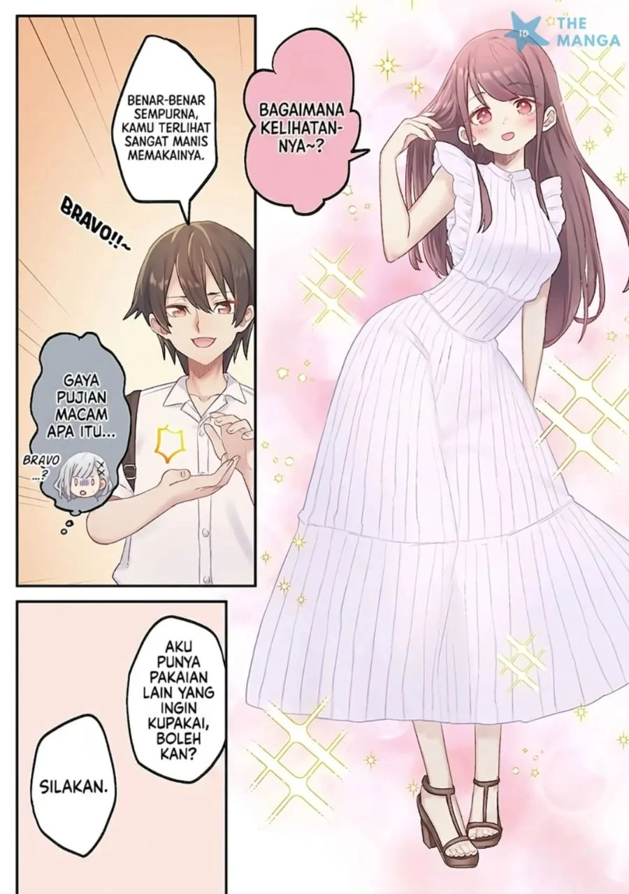 Marika-chan no Koukando wa Bukkowarete iru Chapter 15 Gambar 9