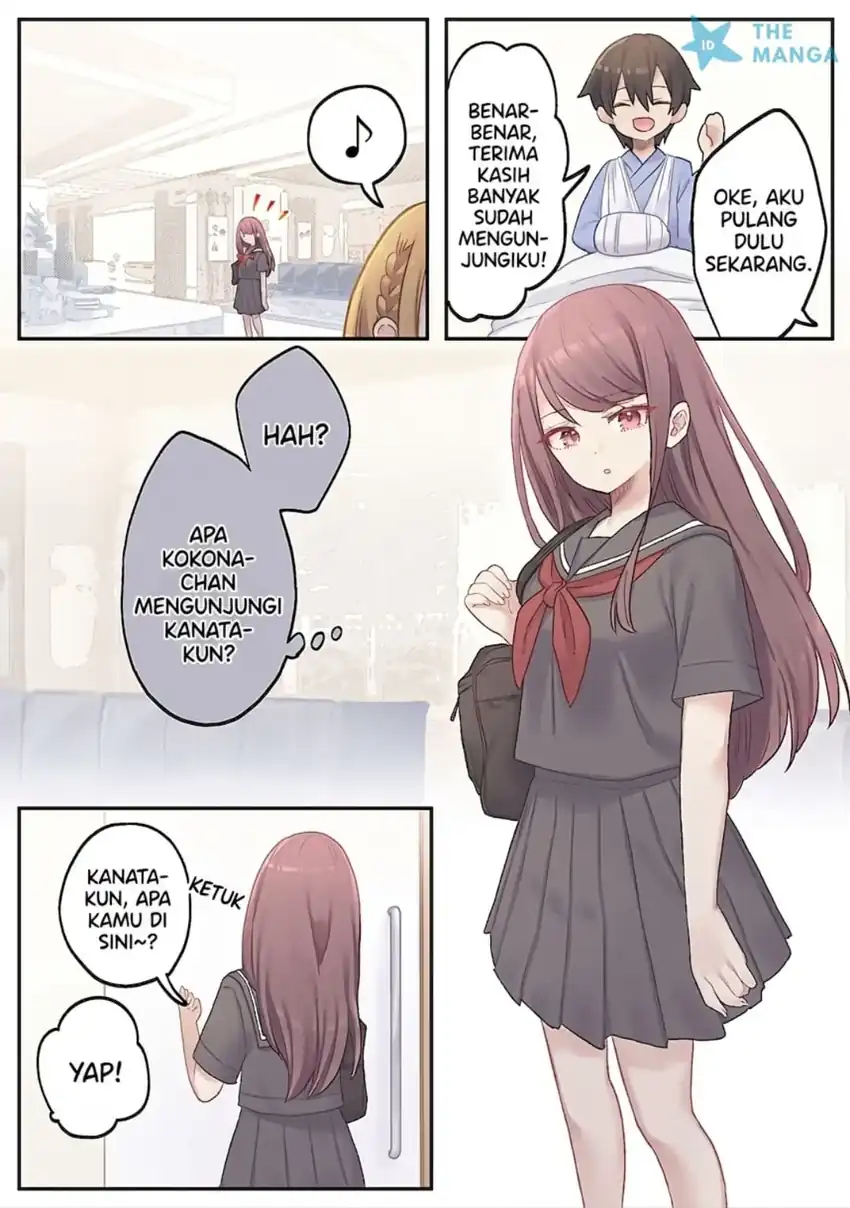 Marika-chan no Koukando wa Bukkowarete iru Chapter 16 Gambar 9