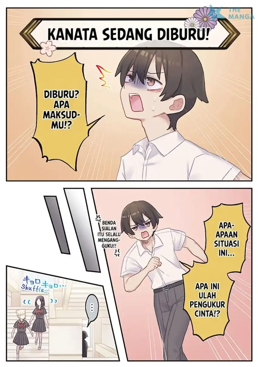 Marika-chan no Koukando wa Bukkowarete iru Chapter 17 Gambar 9