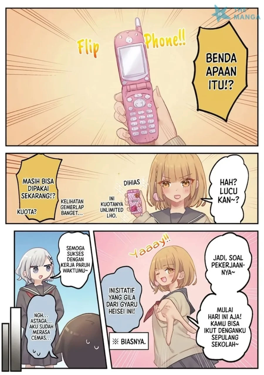 Marika-chan no Koukando wa Bukkowarete iru Chapter 20 Gambar 9