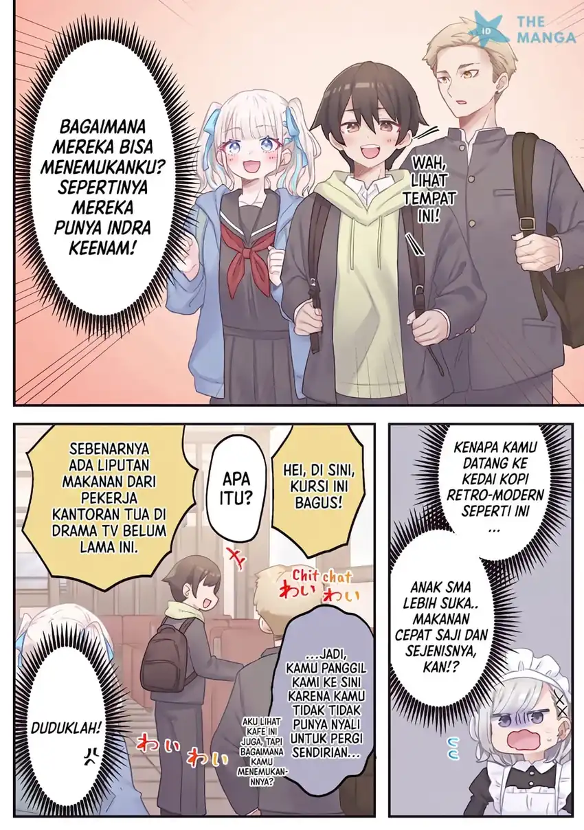 Marika-chan no Koukando wa Bukkowarete iru Chapter 21 Gambar 9