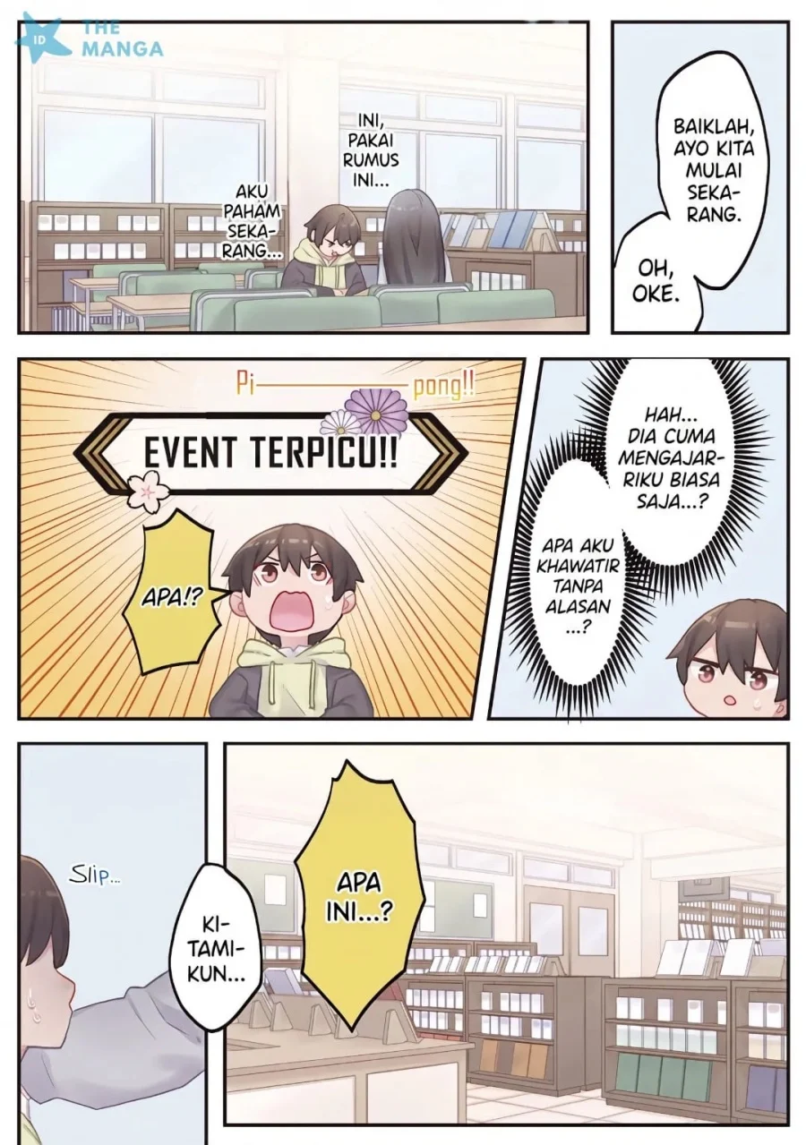 Marika-chan no Koukando wa Bukkowarete iru Chapter 22 Gambar 9