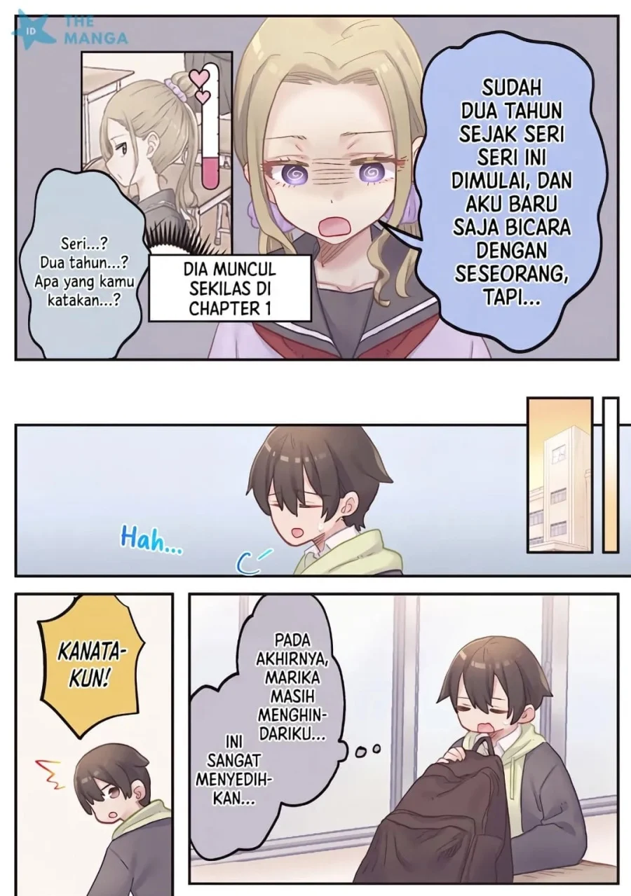 Marika-chan no Koukando wa Bukkowarete iru Chapter 23 Gambar 9