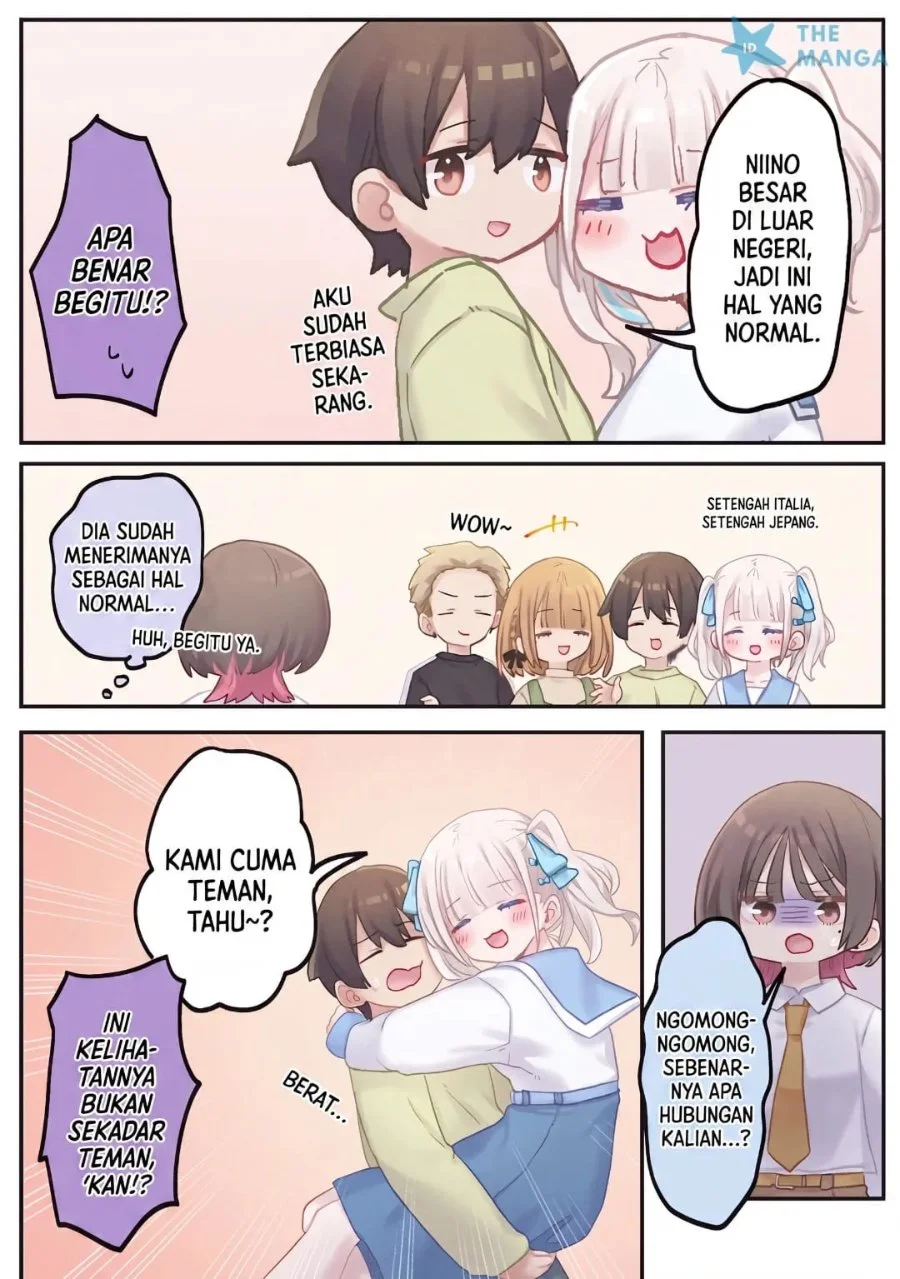 Marika-chan no Koukando wa Bukkowarete iru Chapter 25 Gambar 9