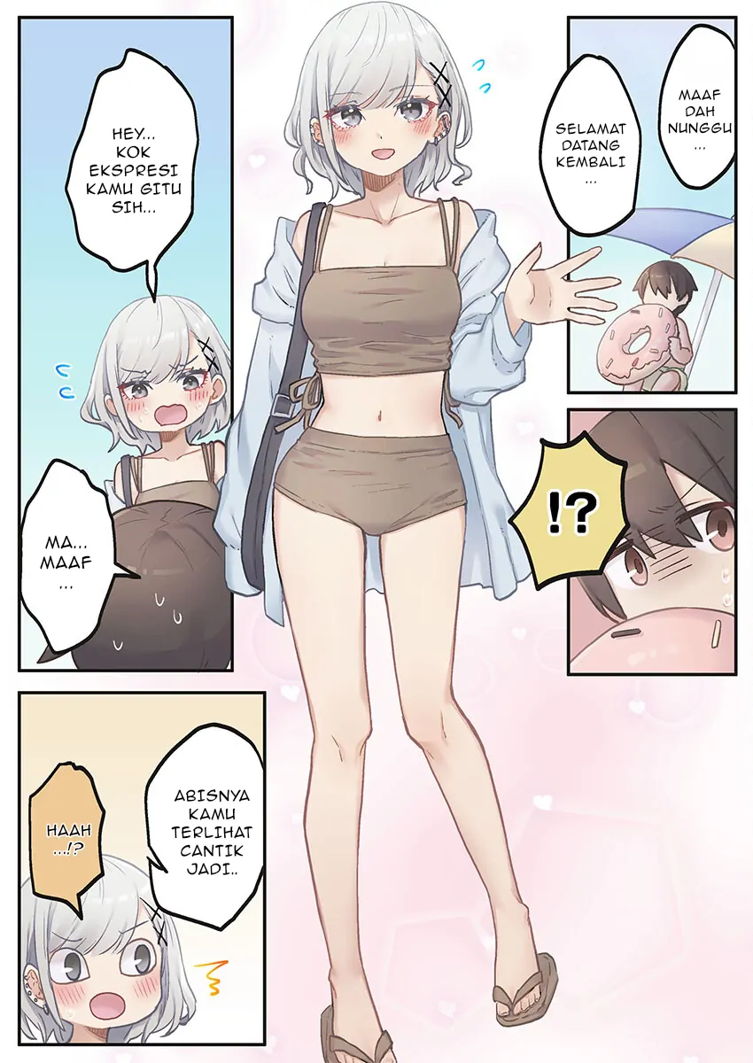 Marika-chan no Koukando wa Bukkowarete iru Chapter 7 Gambar 9