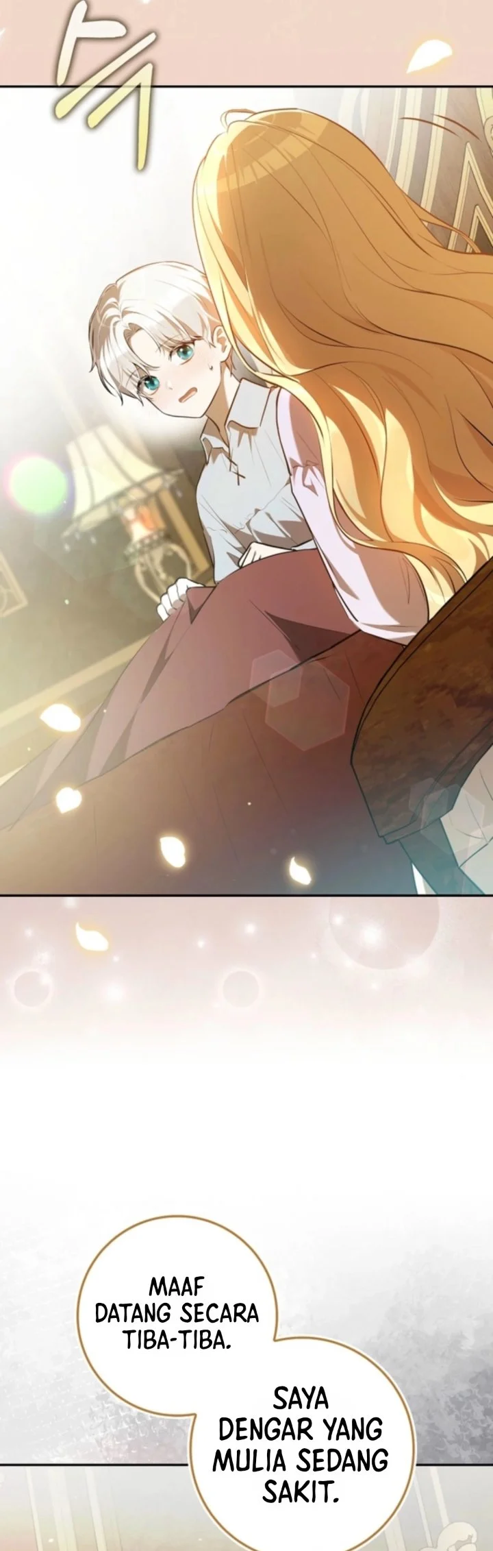 Marked as the Tyrant’s Daughter-in-law Chapter 21 Gambar 27