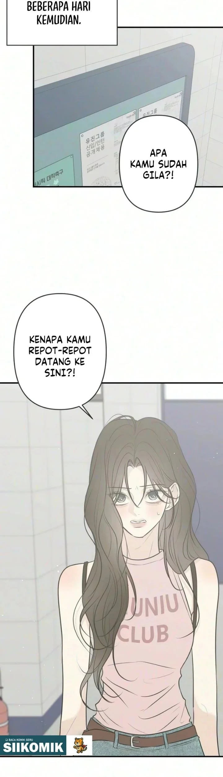 Marriage Protection Scandal Chapter 23 Gambar 19