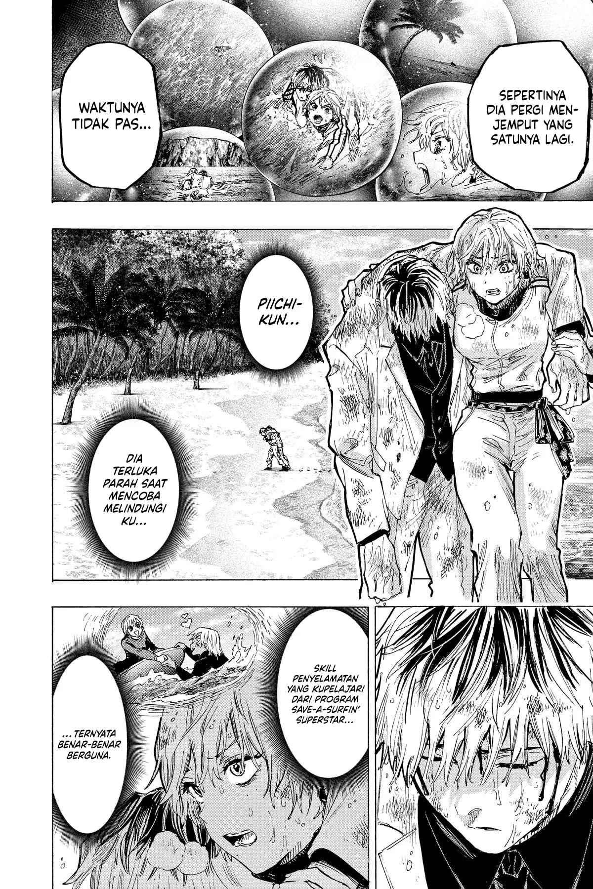 Marriagetoxin Chapter 31 Gambar 7