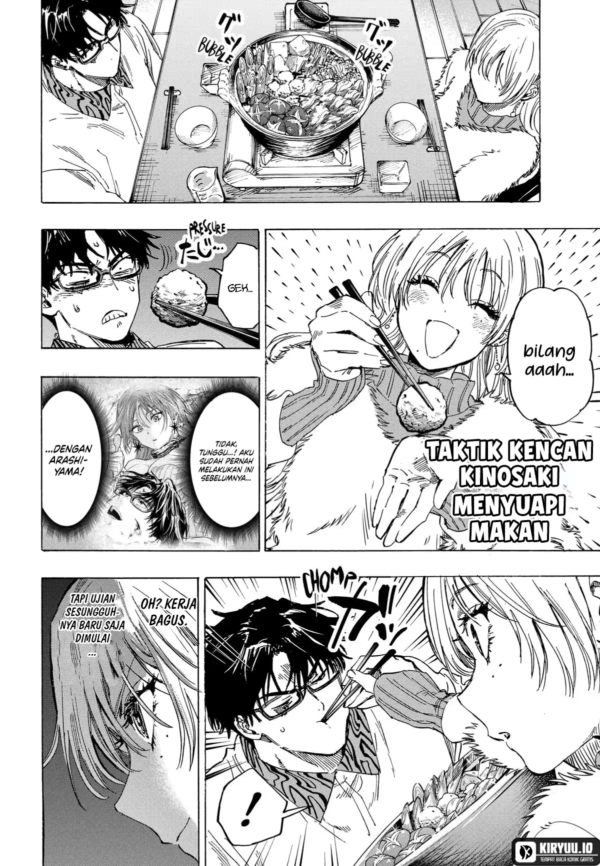 Marriagetoxin Chapter 77 Gambar 7