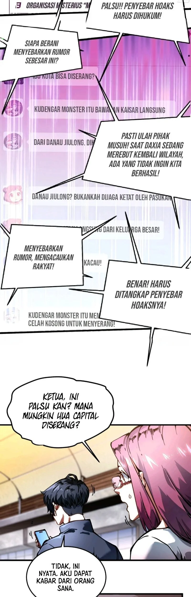 Martial Evolution: Start by Awakening the King of Monsters Chapter 103 - Halaman 11