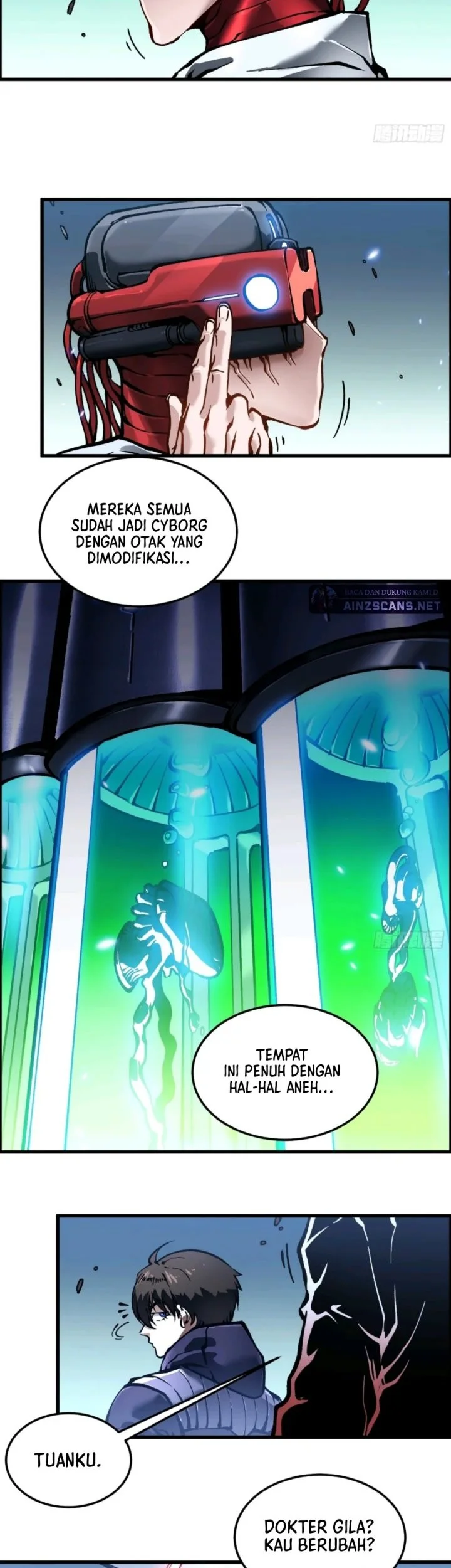 Martial Evolution: Start by Awakening the King of Monsters Chapter 104 - Halaman 11
