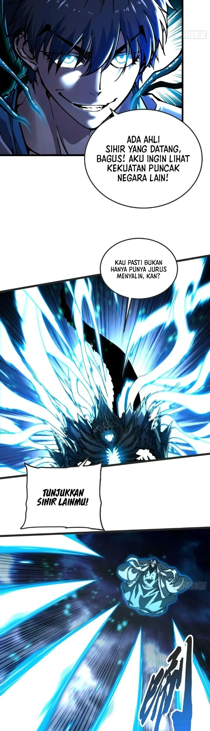 Martial Evolution: Start by Awakening the King of Monsters Chapter 113 Gambar 11