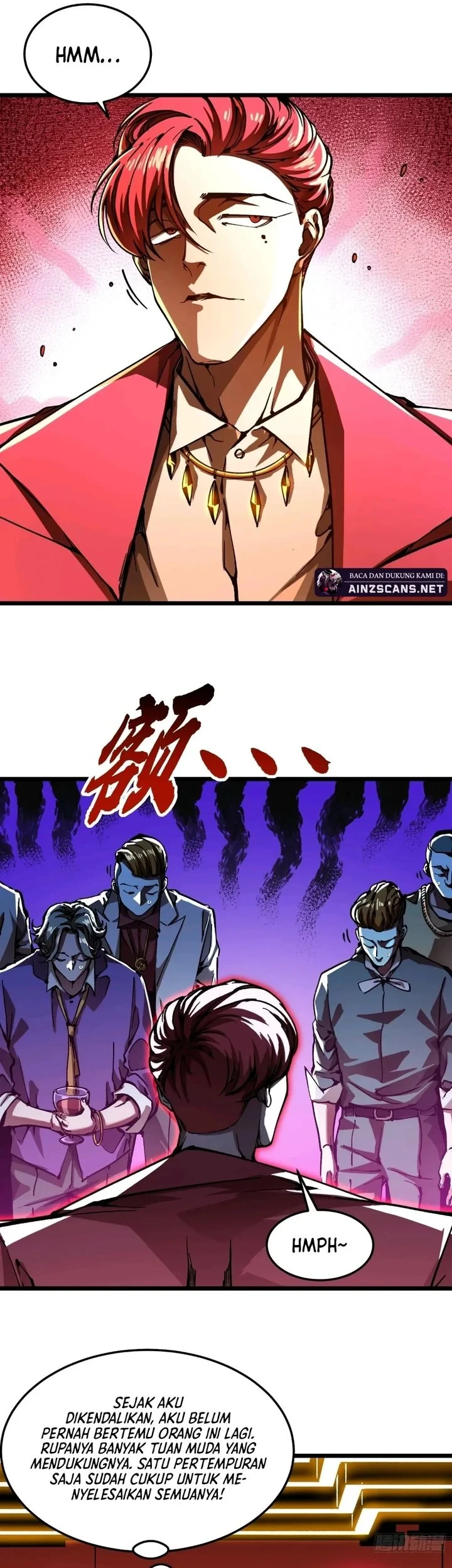 Martial Evolution: Start by Awakening the King of Monsters Chapter 125 - Halaman 13