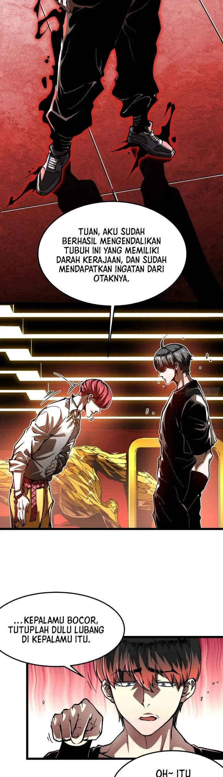 Martial Evolution: Start by Awakening the King of Monsters Chapter 126 - Halaman 10