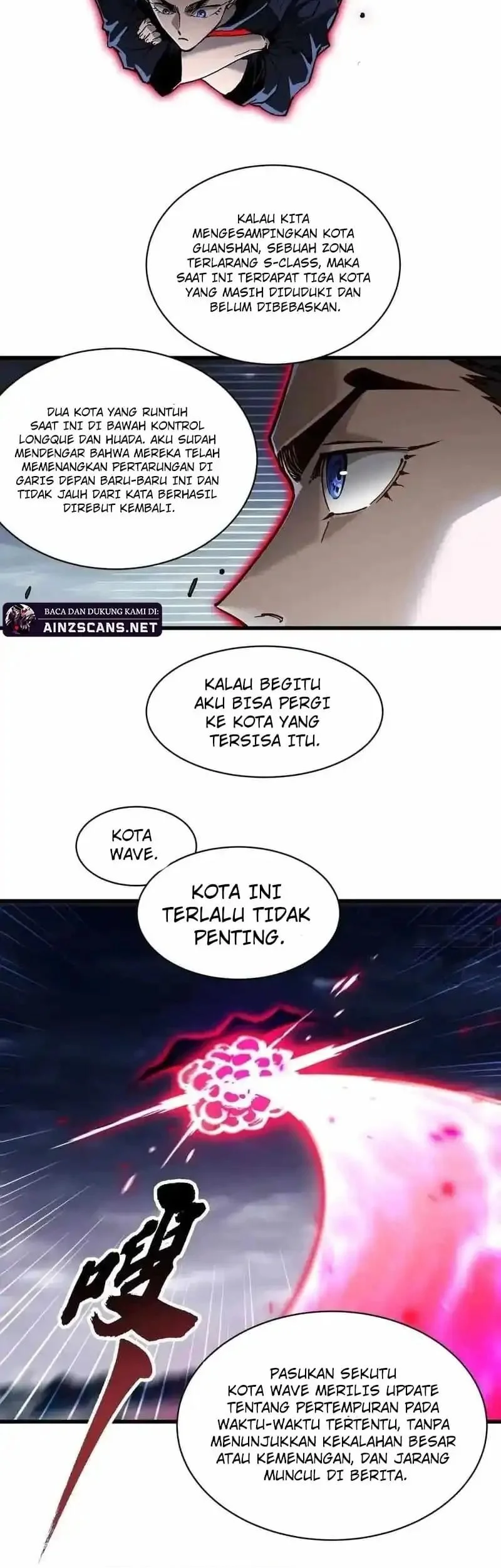 Martial Evolution: Start by Awakening the King of Monsters Chapter 92 - Halaman 11