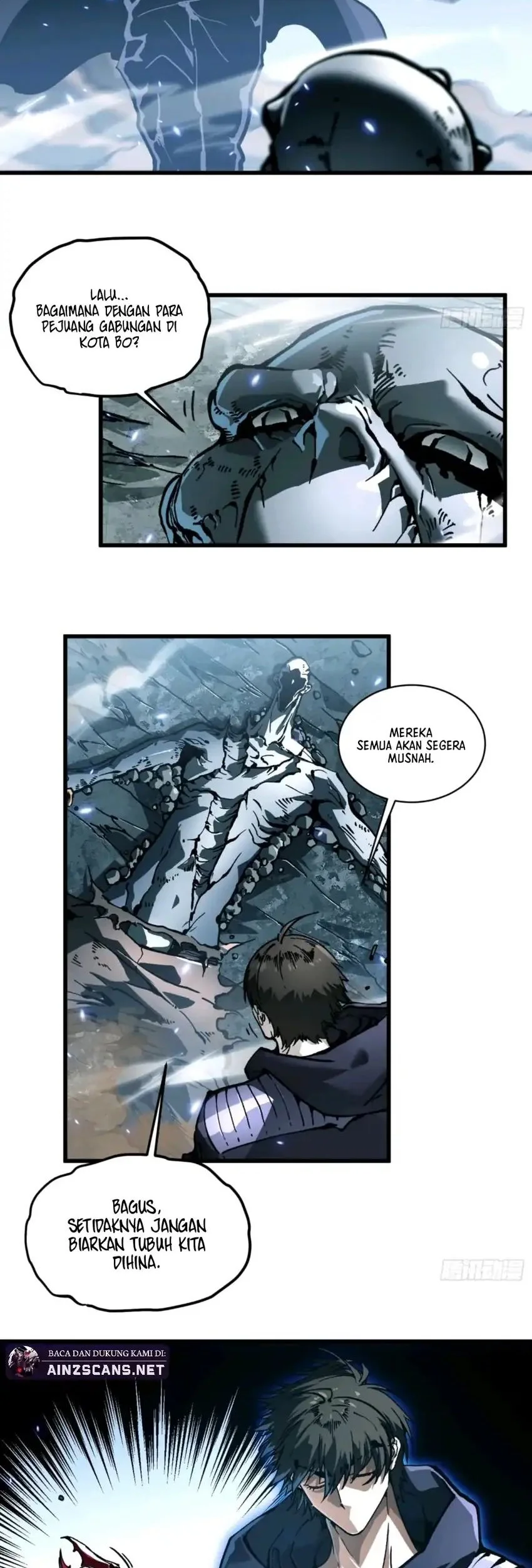 Martial Evolution: Start by Awakening the King of Monsters Chapter 95 - Halaman 12